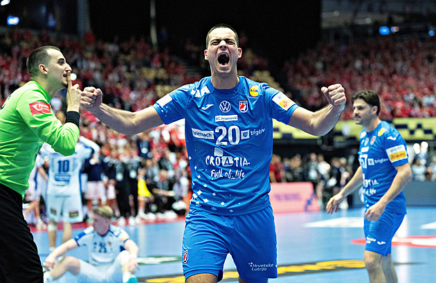 Bronzové medaile, dobrodošli. Chorvatští házenkáři na ME vyzráli na Island