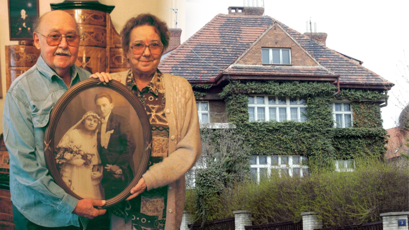Lubomír Lipský bydlel v honosné vile společně s Horníčkem. S manželkou prožil téměř 60 let