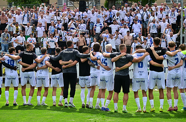 Táborsko - Ostrava 0:5, hosté se v klidu zachránili. V baráži celkem vsítili osm gólů