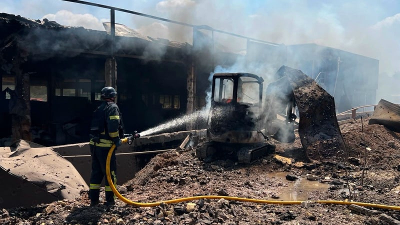 Rusové útočili „barbarskou“ zbraní, tvrdí Ukrajinci. Zabíjela lidi vzdálené 200 metrů od sebe
